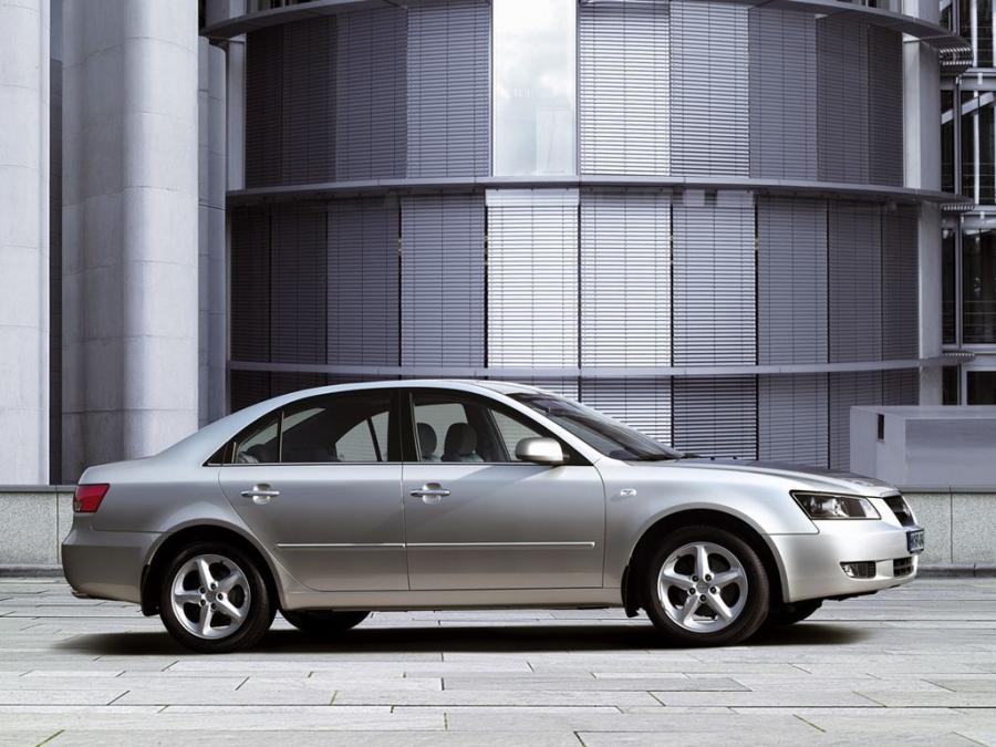  Hyundai Sonata 2004 года  (фото 58 из 58)